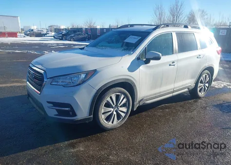 2020 Subaru Ascent Limited z USA, uszkodzony, nr VIN 4S4WMAMD1L3473969